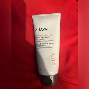 AHAVA Mud Leave On Foot Cream